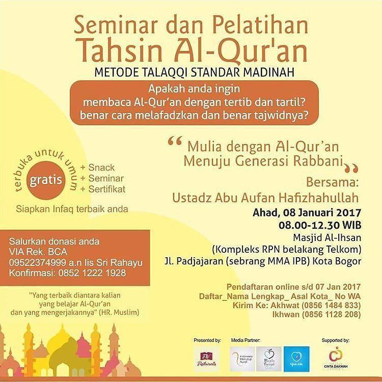 Gambar Sertifikat Seminar Alquran Bagus - KibrisPDR