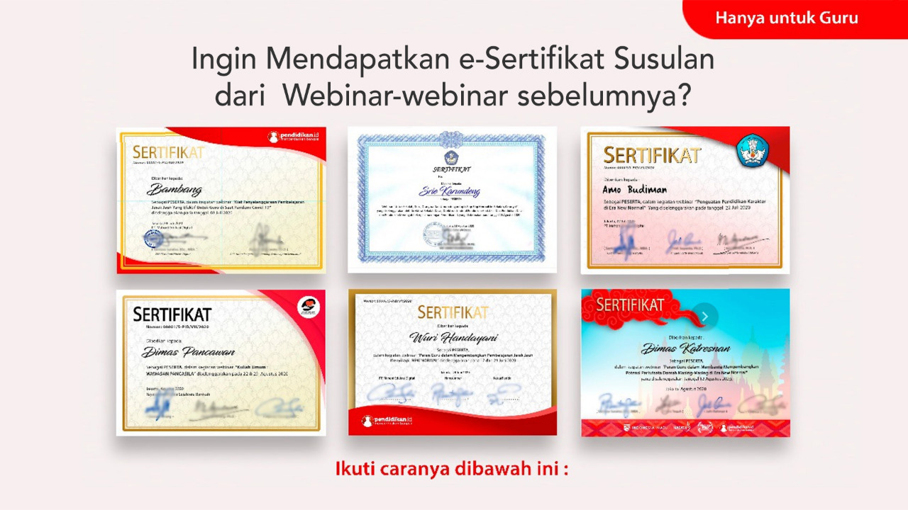 Detail Gambar Sertifikat Seminar Alquran Bagus Nomer 35