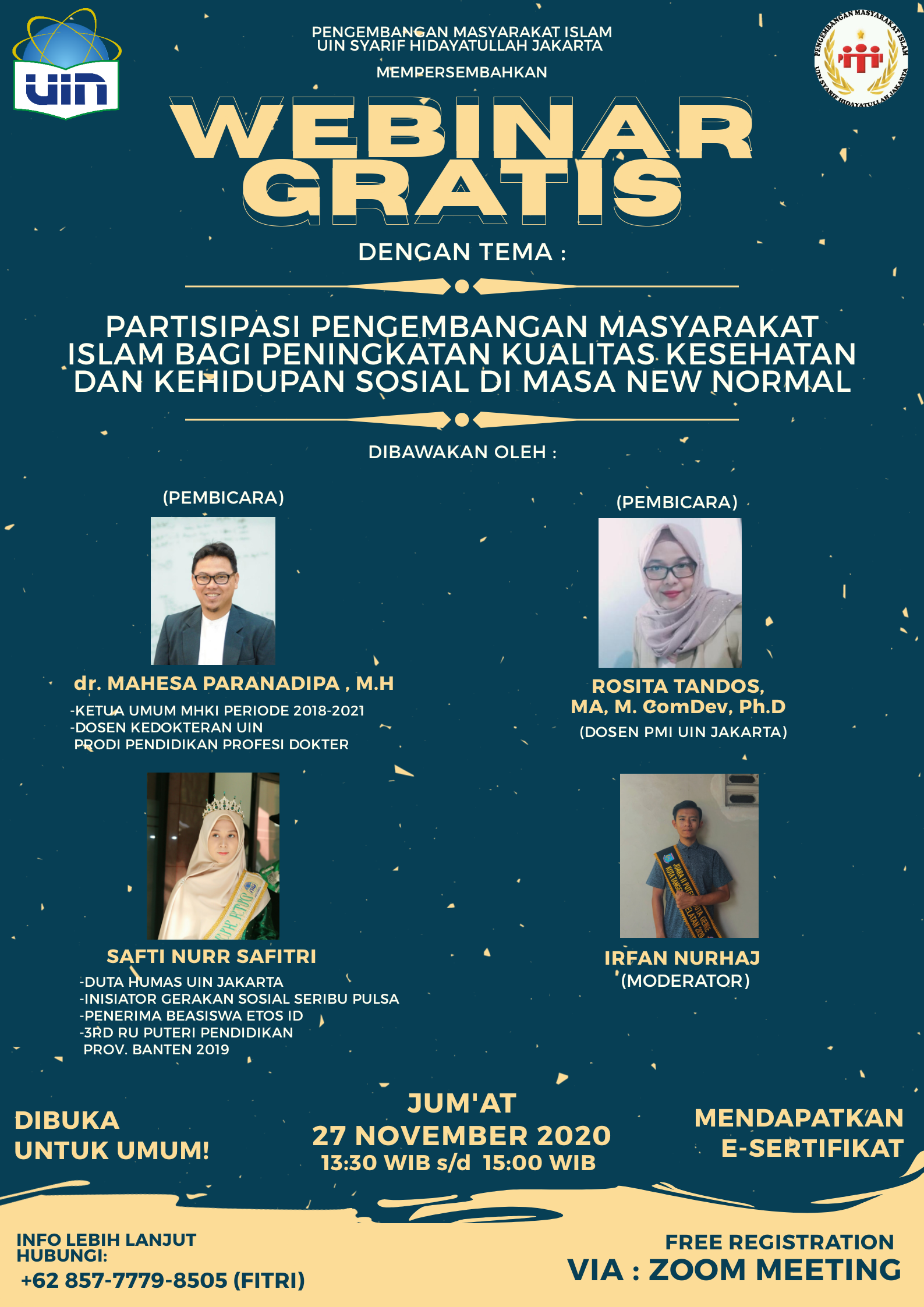 Detail Gambar Sertifikat Seminar Alquran Bagus Nomer 43