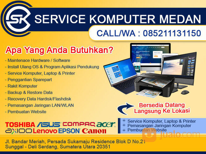 Detail Gambar Service Komputer Nomer 47