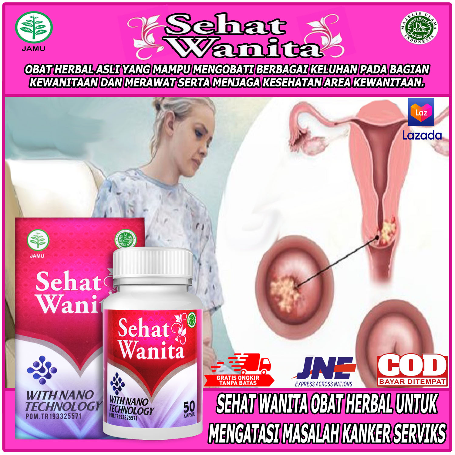 Detail Gambar Serviks Yg Sehat Nomer 28