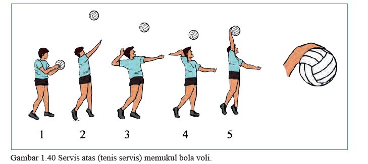 Detail Gambar Servis Atas Bola Voli Nomer 27