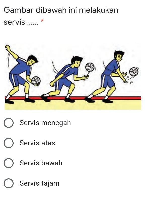 Detail Gambar Servis Atas Dan Bawah Nomer 30