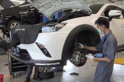 Detail Gambar Servis Mobil Di Bengkel Nomer 23