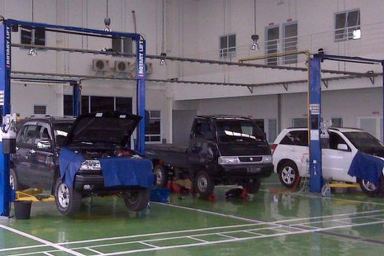 Detail Gambar Servis Mobil Di Bengkel Nomer 47