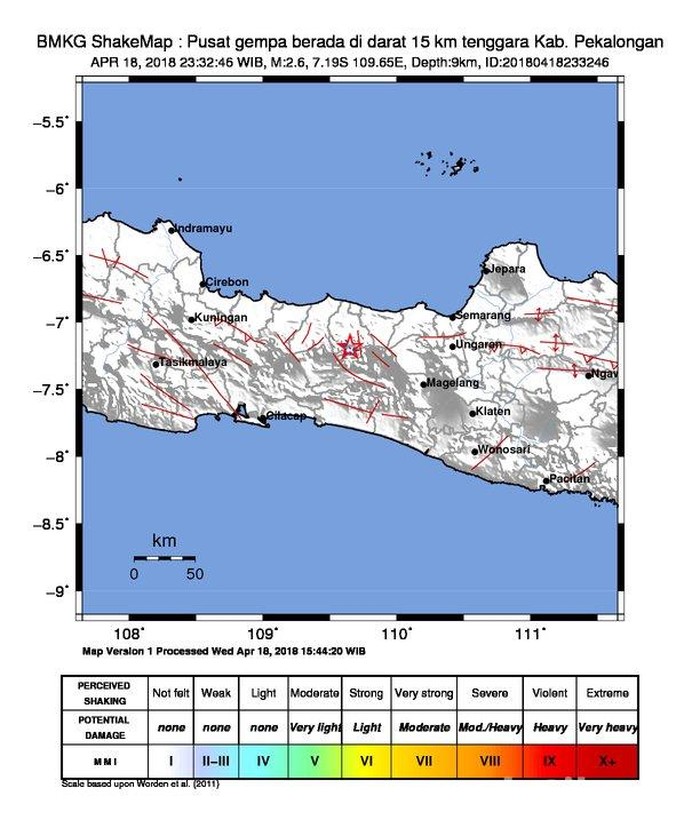 Detail Gambar Sesar Di Darat Nomer 12