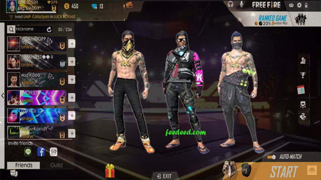 Detail Gambar Set Free Fire Keren Nomer 13