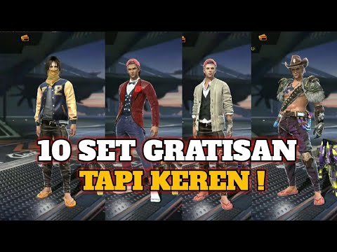 Detail Gambar Set Free Fire Keren Nomer 26