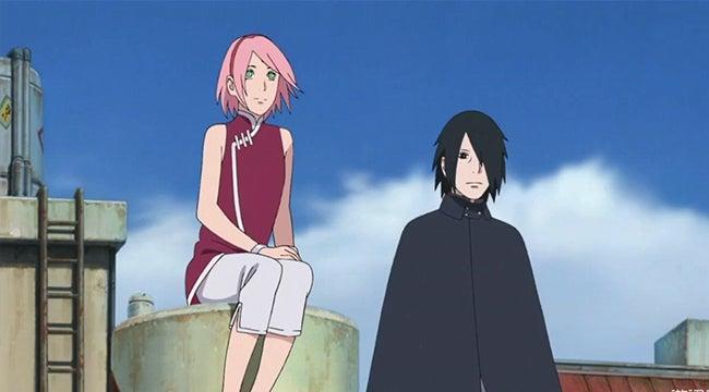 Gambar Setelah Pernikahan Sasuke Dengan Sakura Dan Naruto Dengan Hinata - KibrisPDR