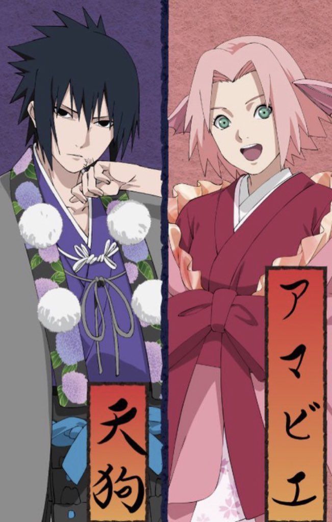 Detail Gambar Setelah Pernikahan Sasuke Dengan Sakura Dan Naruto Dengan Hinata Nomer 14