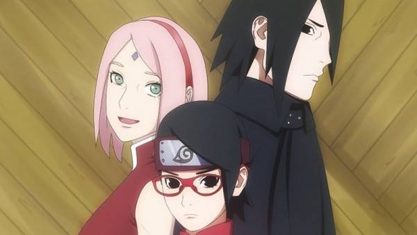 Detail Gambar Setelah Pernikahan Sasuke Dengan Sakura Dan Naruto Dengan Hinata Nomer 19