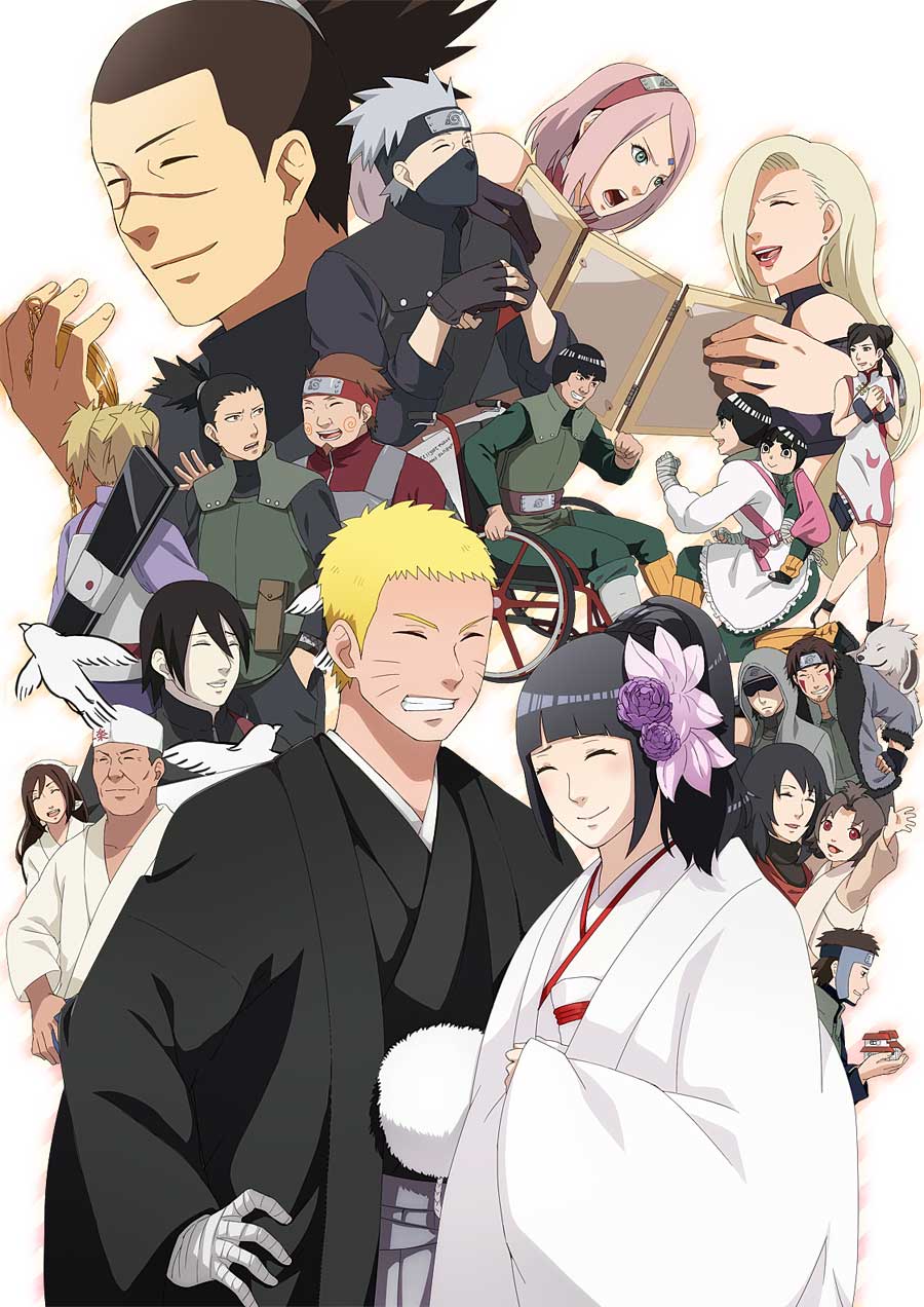 Detail Gambar Setelah Pernikahan Sasuke Dengan Sakura Dan Naruto Dengan Hinata Nomer 35