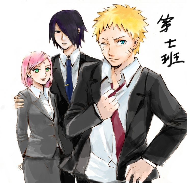Detail Gambar Setelah Pernikahan Sasuke Dengan Sakura Dan Naruto Dengan Hinata Nomer 6