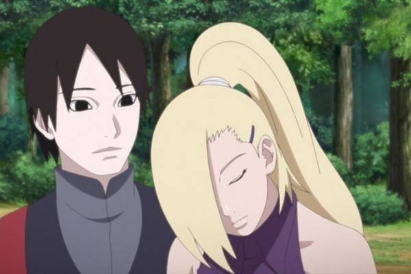 Detail Gambar Setelah Pernikahan Sasuke Dengan Sakura Dan Naruto Dengan Hinata Nomer 9