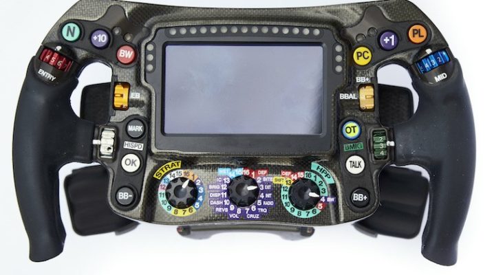 Detail Gambar Setir Mobil F1 Nomer 14