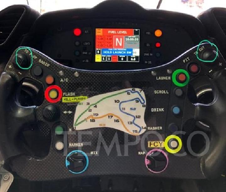 Detail Gambar Setir Mobil F1 Nomer 17