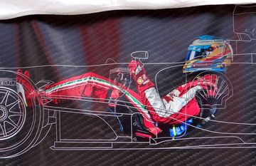 Detail Gambar Setir Mobil F1 Nomer 55