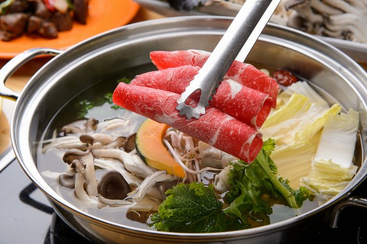 Gambar Shabu Shabu Makanan Jepang - KibrisPDR