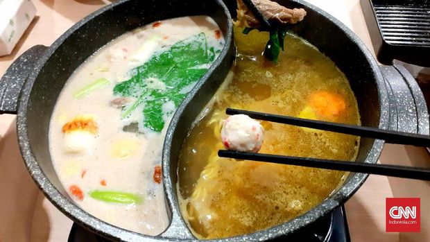 Detail Gambar Shabu Shabu Makanan Jepang Nomer 39