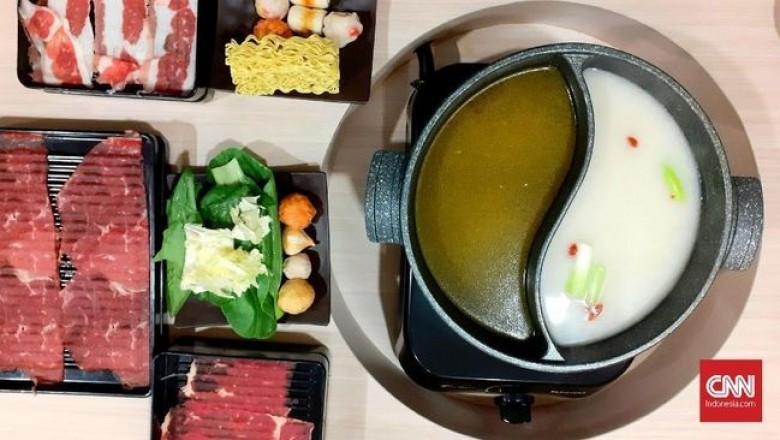 Detail Gambar Shabu Shabu Makanan Jepang Nomer 53