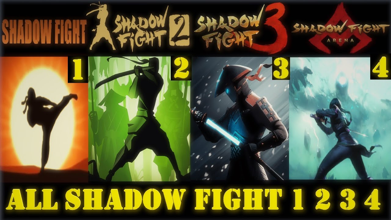 Detail Gambar Shadow Fight Nomer 30