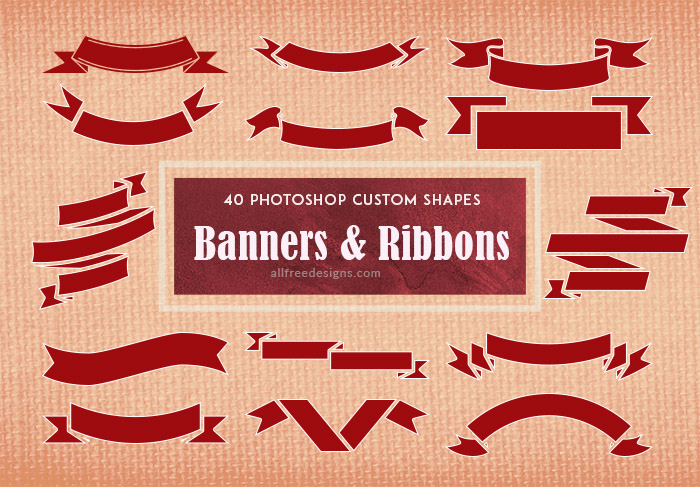 Detail Gambar Shapes Gambar Ribbon Banner Nomer 21