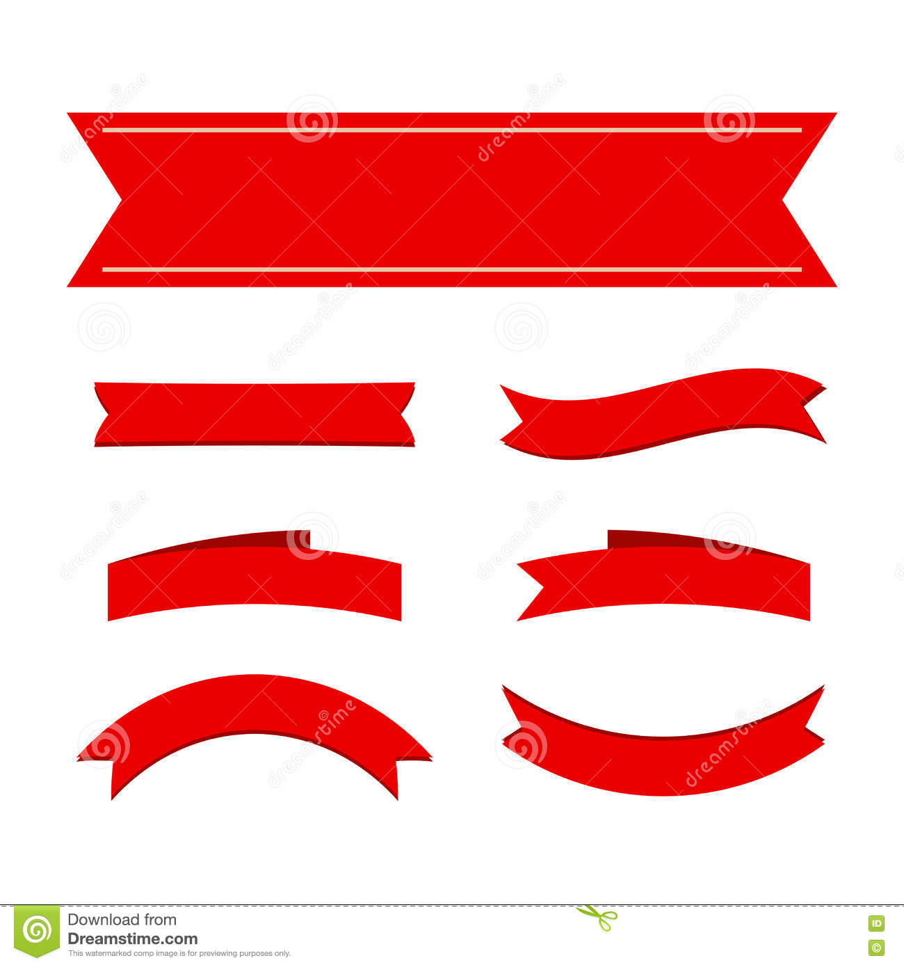 Detail Gambar Shapes Gambar Ribbon Banner Nomer 5