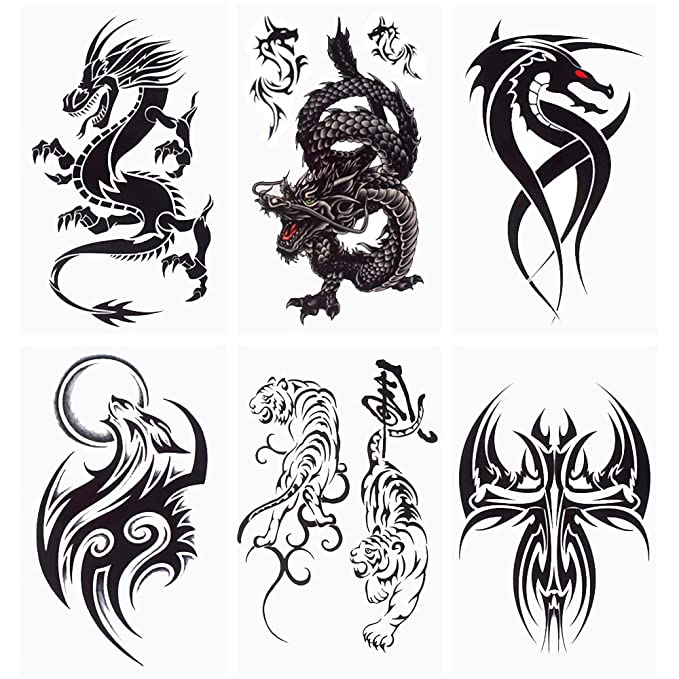 Detail Gambar Shapes Para Tatuajes De Dragones Nomer 2