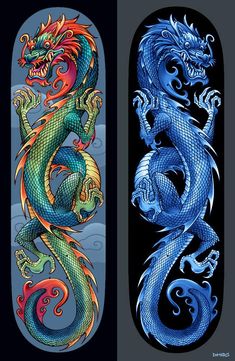 Detail Gambar Shapes Para Tatuajes De Dragones Nomer 13