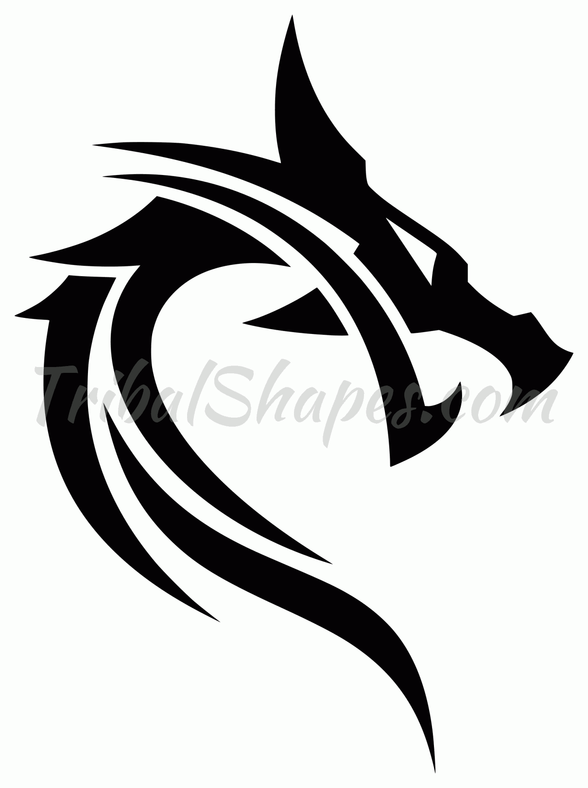 Download Gambar Shapes Para Tatuajes De Dragones Nomer 14