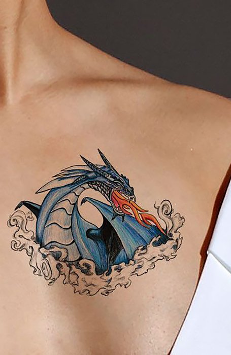 Detail Gambar Shapes Para Tatuajes De Dragones Nomer 15