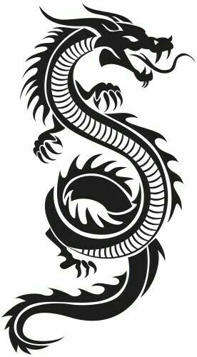 Detail Gambar Shapes Para Tatuajes De Dragones Nomer 3