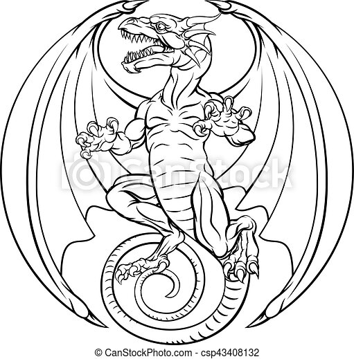 Detail Gambar Shapes Para Tatuajes De Dragones Nomer 19