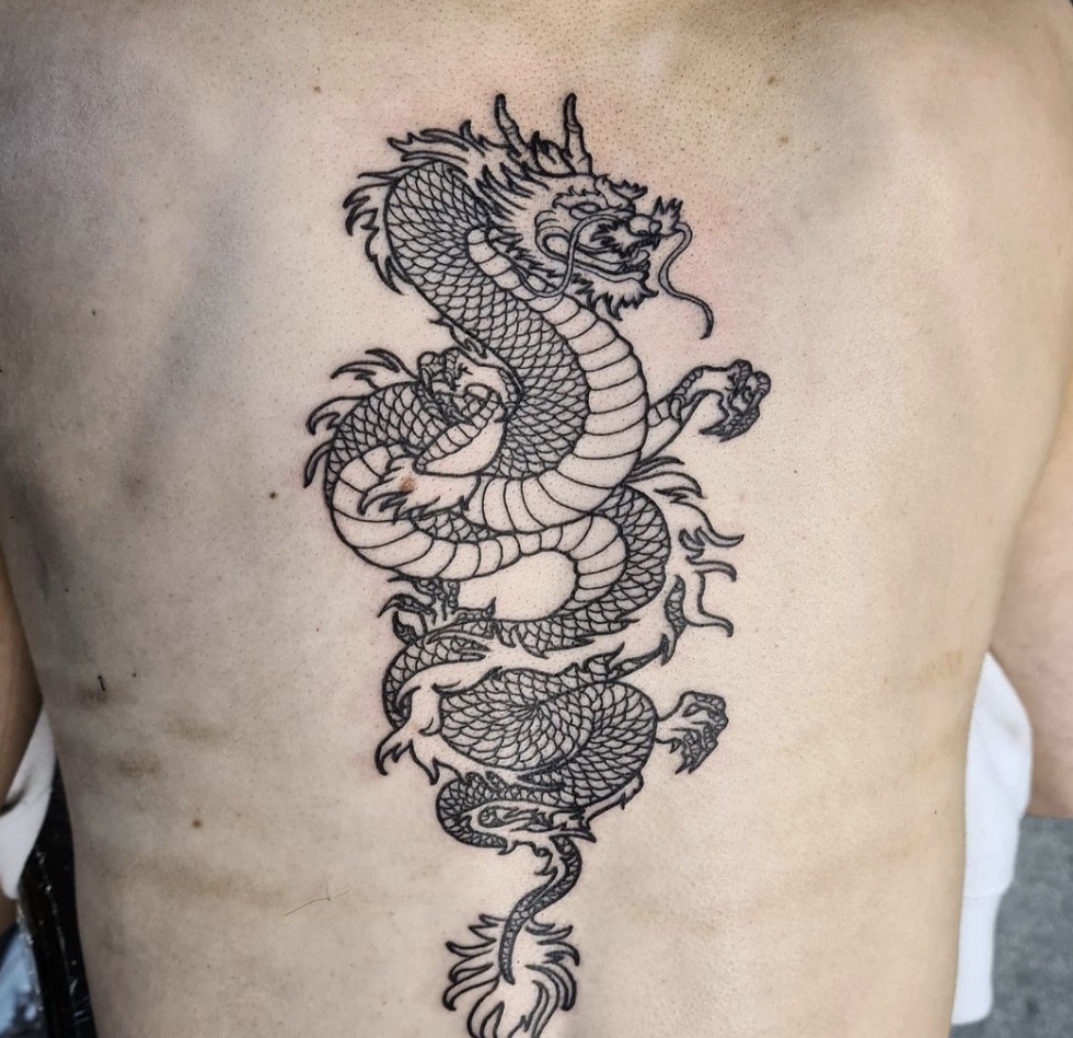 Detail Gambar Shapes Para Tatuajes De Dragones Nomer 24