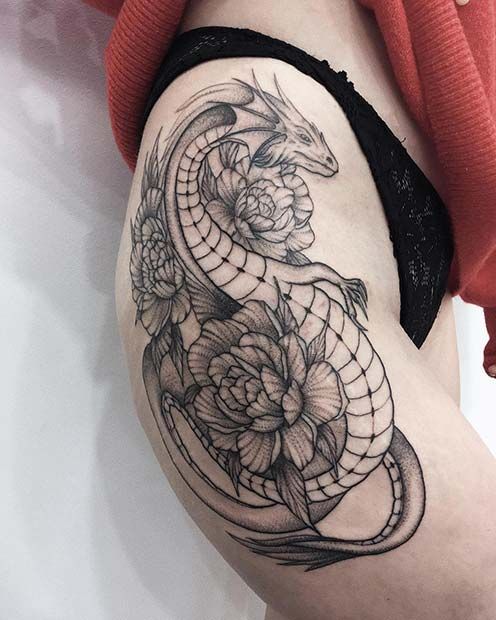 Detail Gambar Shapes Para Tatuajes De Dragones Nomer 25