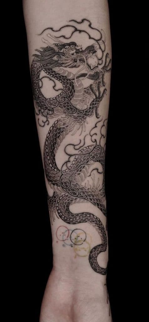 Detail Gambar Shapes Para Tatuajes De Dragones Nomer 29