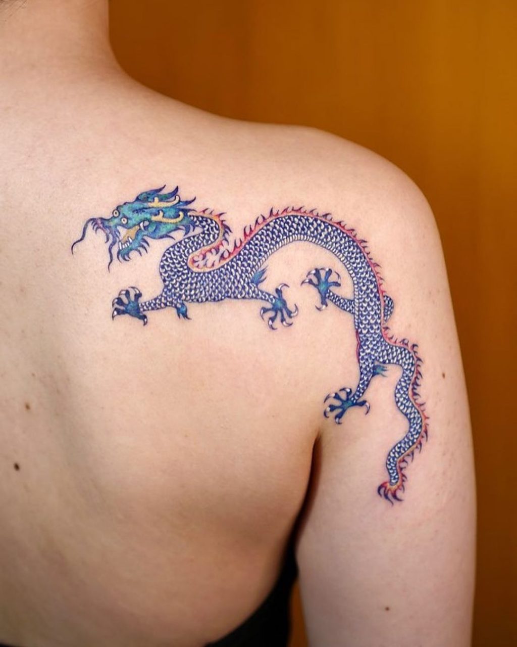 Detail Gambar Shapes Para Tatuajes De Dragones Nomer 30