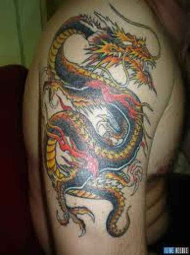 Detail Gambar Shapes Para Tatuajes De Dragones Nomer 41