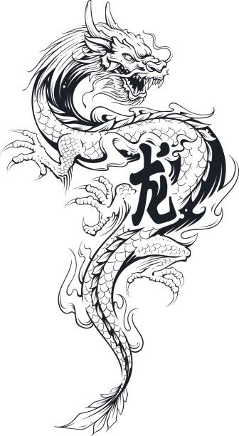 Detail Gambar Shapes Para Tatuajes De Dragones Nomer 46