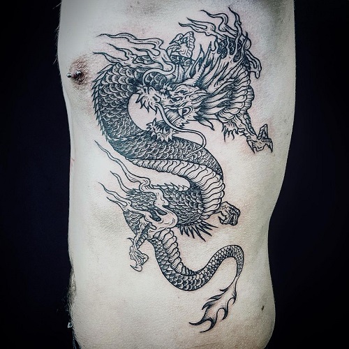 Detail Gambar Shapes Para Tatuajes De Dragones Nomer 49