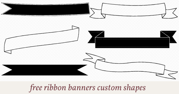 Detail Gambar Shapes Ribbon Nomer 7