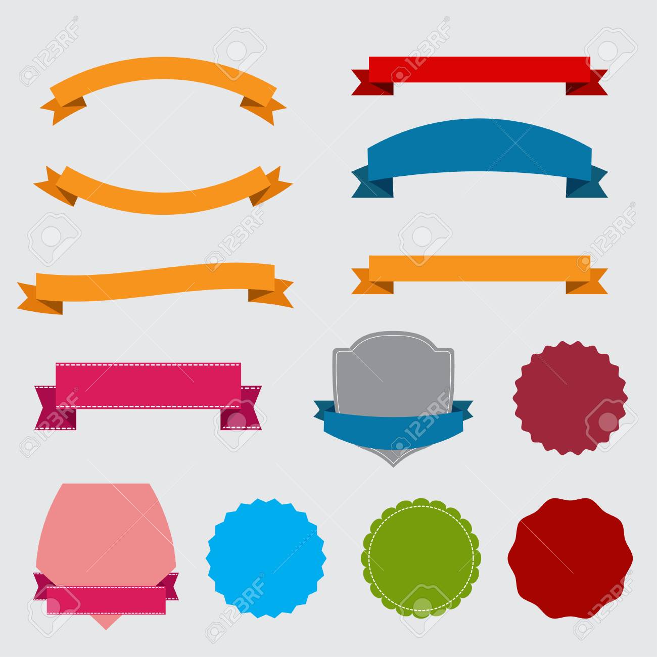 Detail Gambar Shapes Ribbon Nomer 9