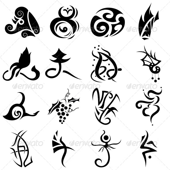 Detail Gambar Shapes Tatuagem Nomer 7