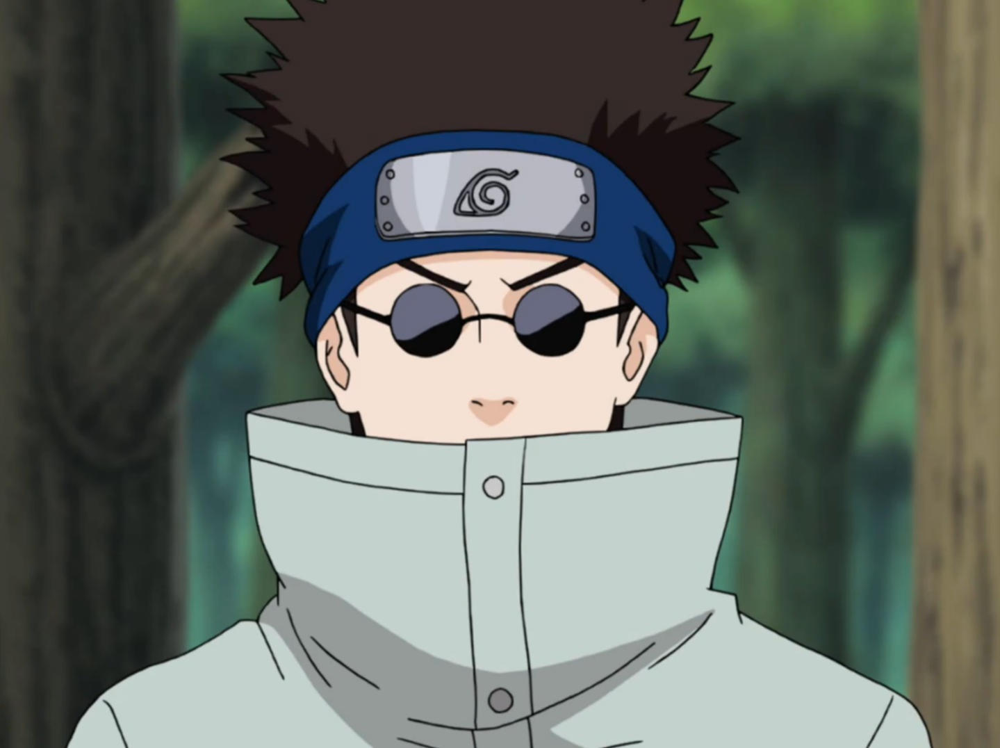 Gambar Shino Aburame - KibrisPDR