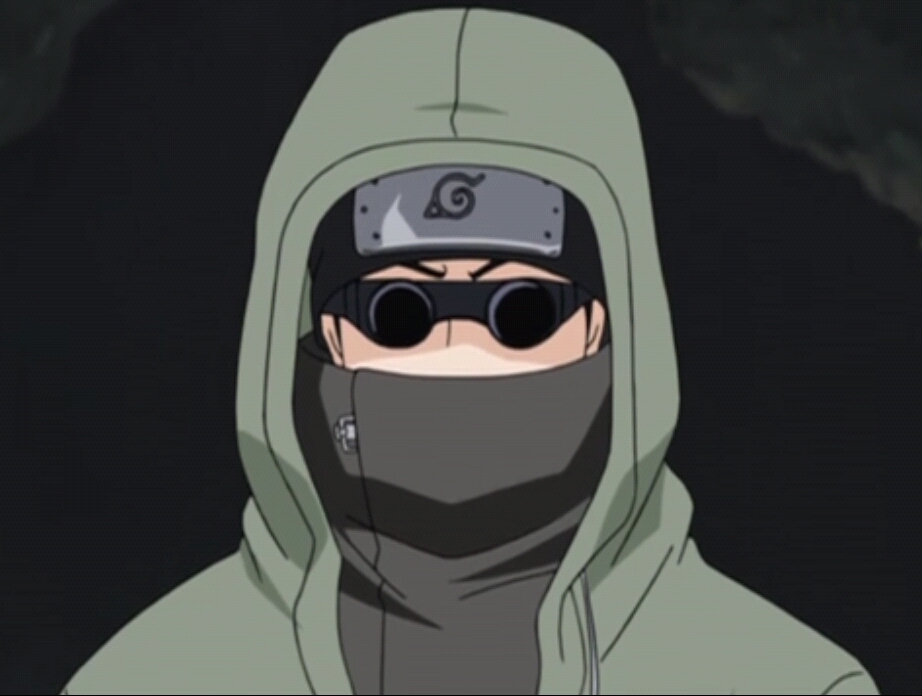 Detail Gambar Shino Aburame Nomer 2