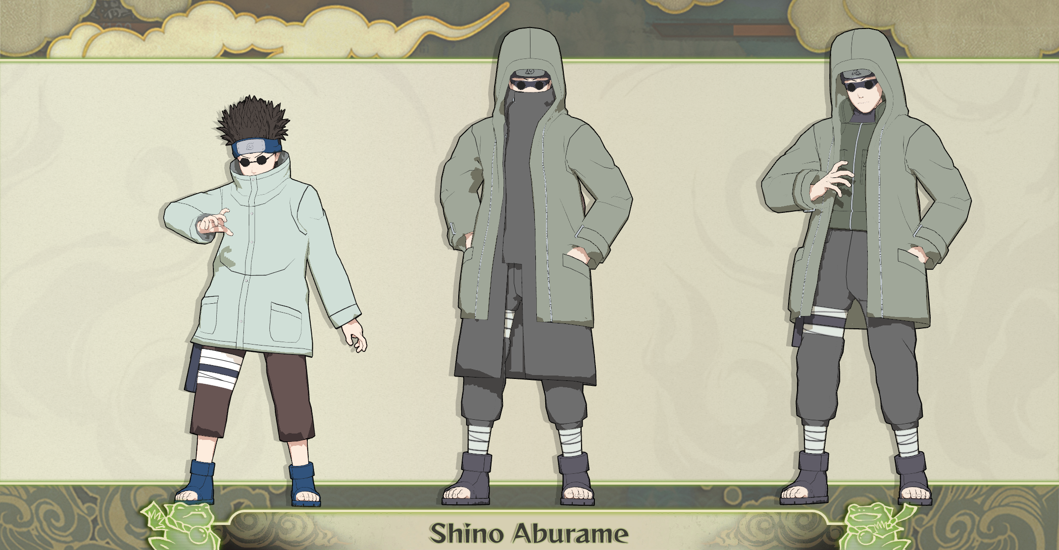 Detail Gambar Shino Aburame Nomer 21