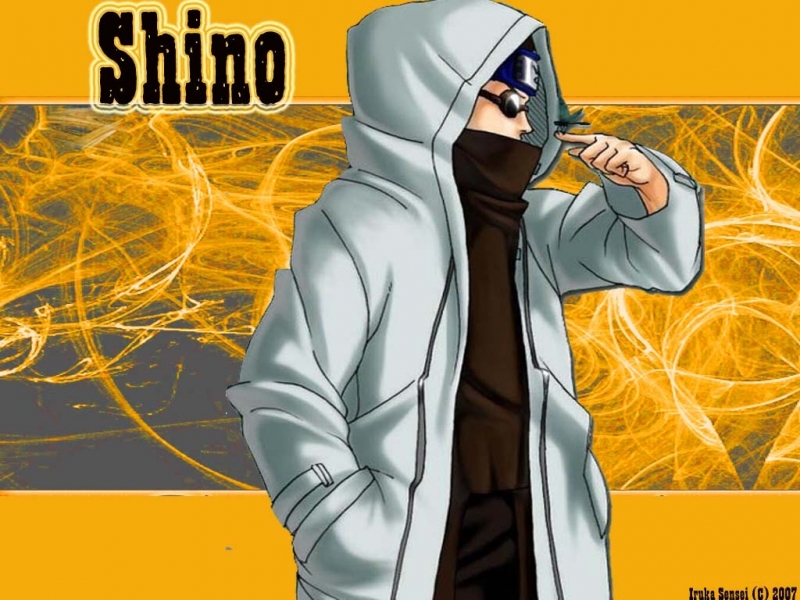 Detail Gambar Shino Aburame Nomer 52