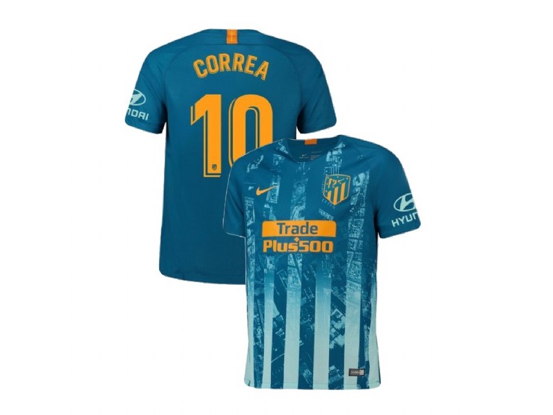 Detail Gambar Shirt Atletico Madrid 2018 Nomer 30