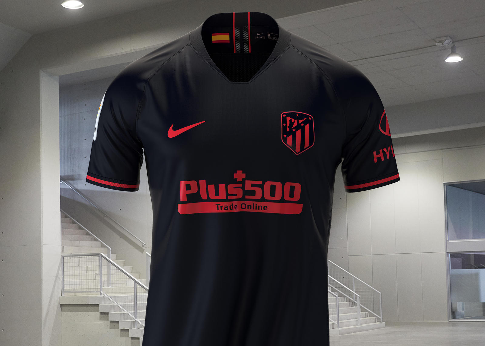 Detail Gambar Shirt Atletico Madrid 2018 Nomer 32