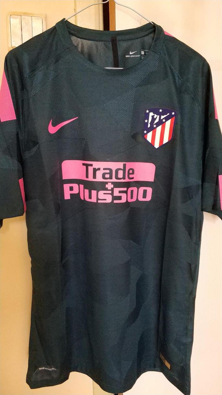 Detail Gambar Shirt Atletico Madrid 2018 Nomer 33